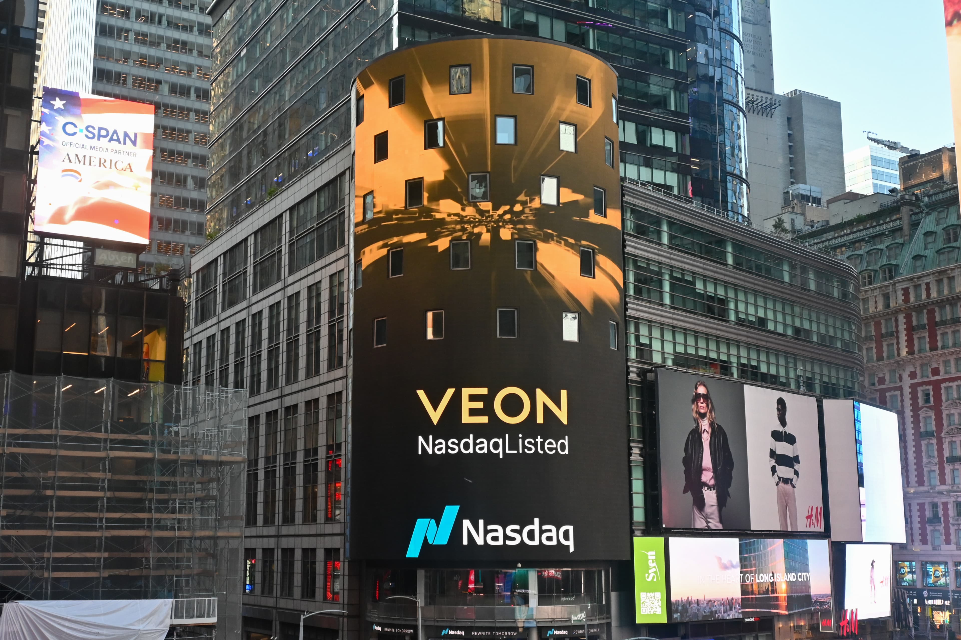 Nasdaq Building in New York City